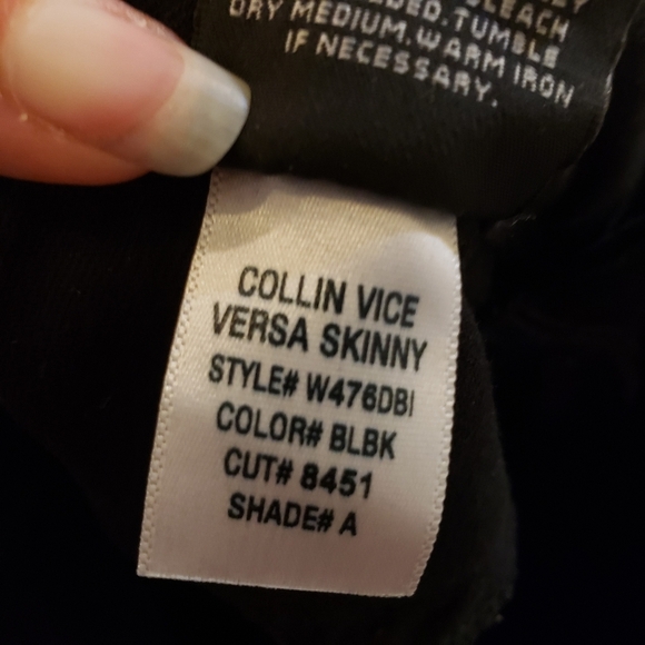 Hudson Collin Vice Versa Skinny - Picture 11 of 12